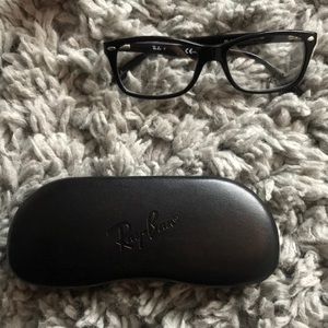 Rayban eyeglass frames